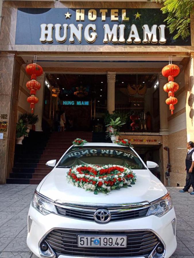 HÙNG MIAMI HOTEl - 2 SAO Thành Pho Ho Chí Minh Esterno foto