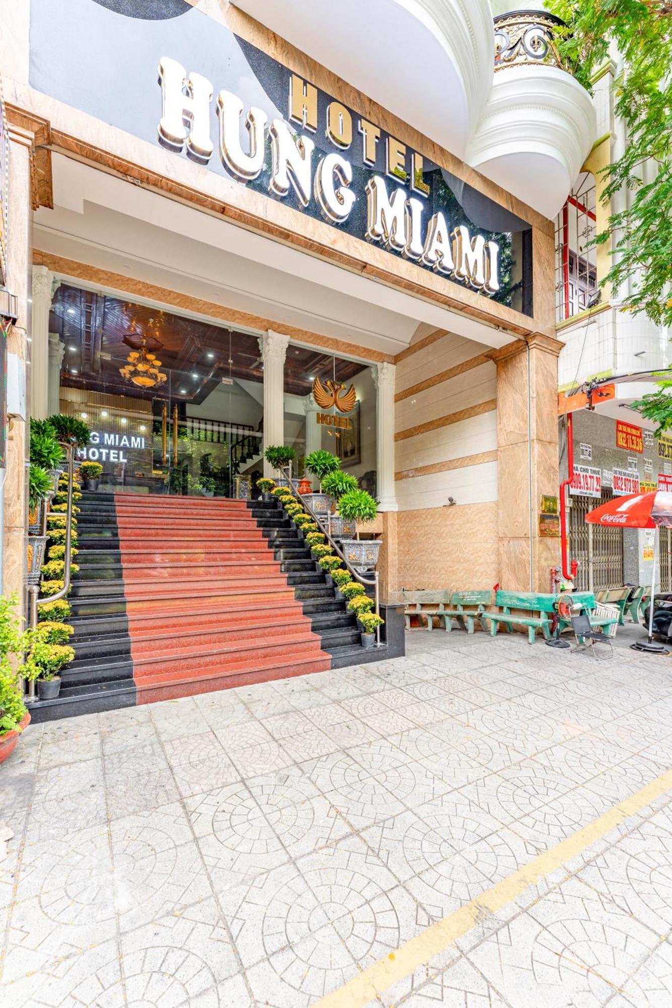 HÙNG MIAMI HOTEl - 2 SAO Thành Pho Ho Chí Minh Esterno foto